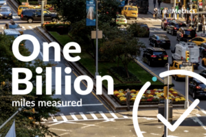 StreetMetrics 1 Billion Miles Measured
