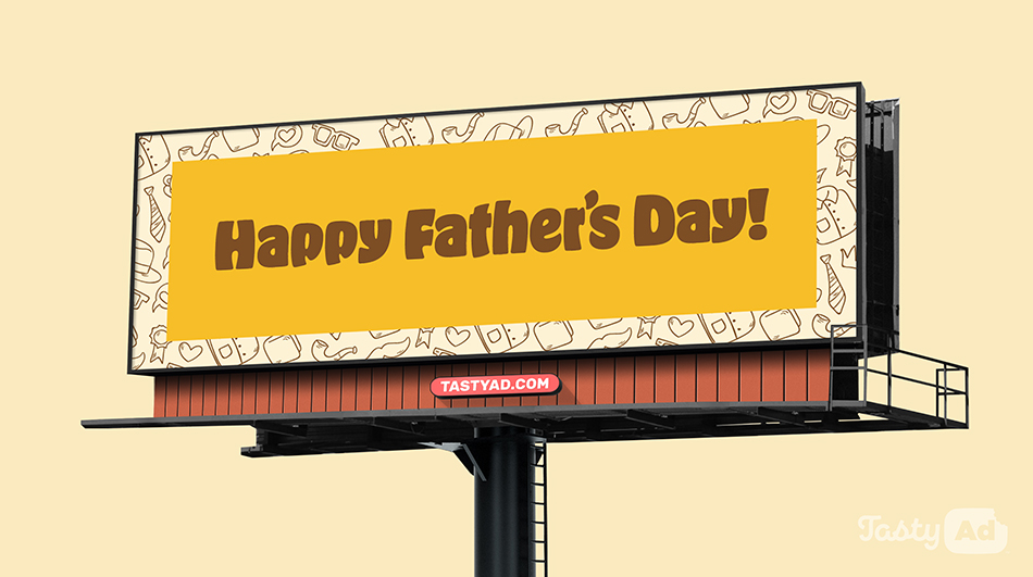 Free Fathers Day Billboard Ads