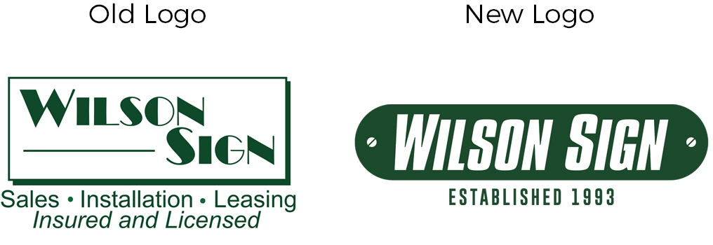 Wilson Sign Logo