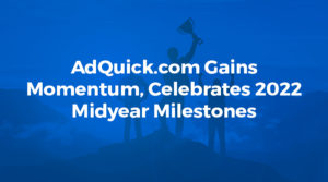 Adquick Milestone