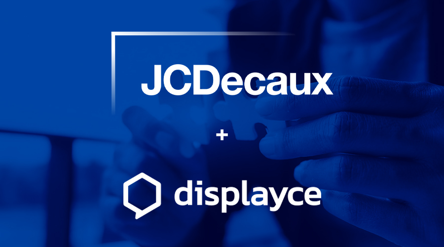 JCDecaux and Displayce
