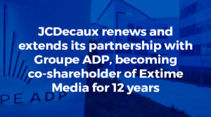 JCDecaux Groupe ADP