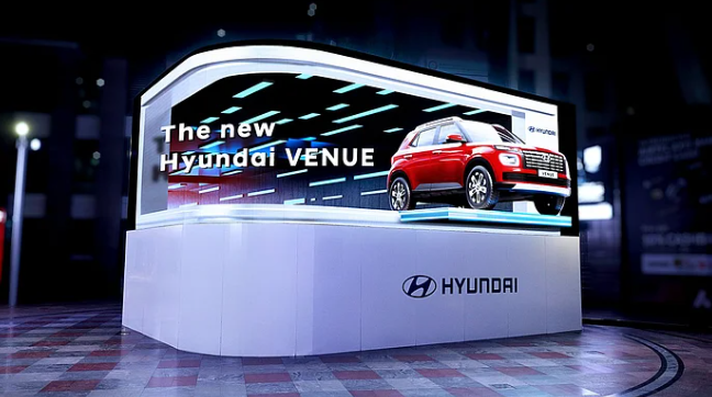 Hyundai 3D Billboards