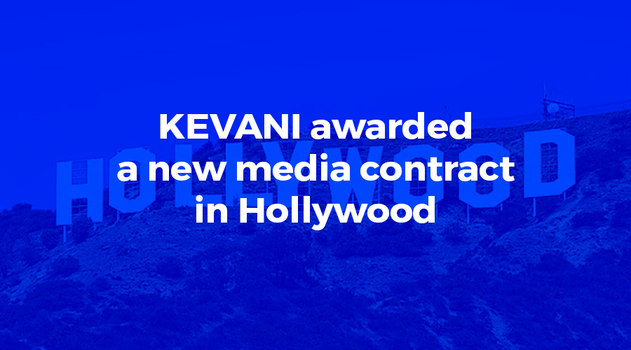 Kevani Hollywood OOH Campaign
