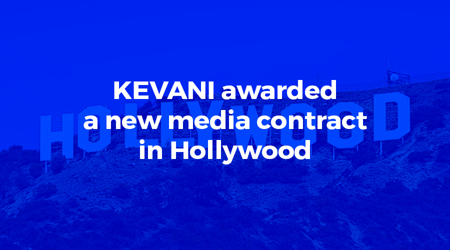 Kevani Hollywood OOH Campaign