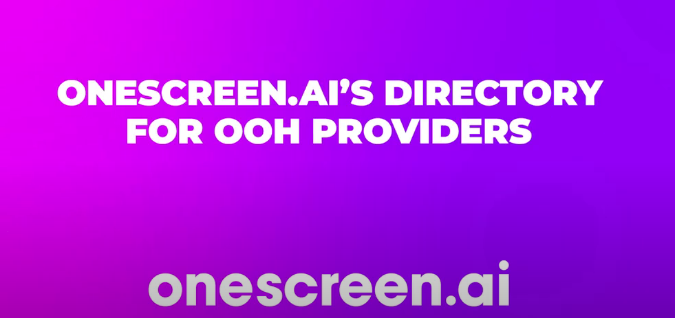 OneScreen.ai public directory