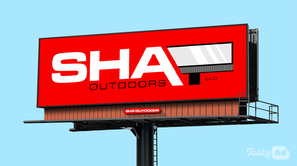 Sha Outdoor Logo Design