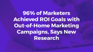 ROI with OOH Research