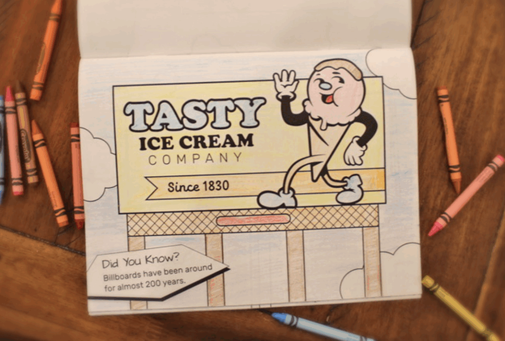 Billboard Coloring Book