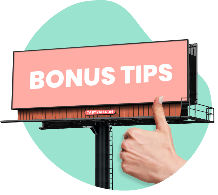 Billboard Design Bonus Tips