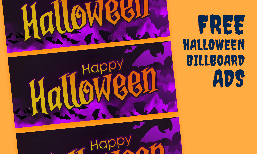 Free Halloween Billboard Ads (1)