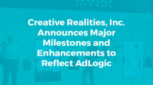 Creative Realities AdLogic