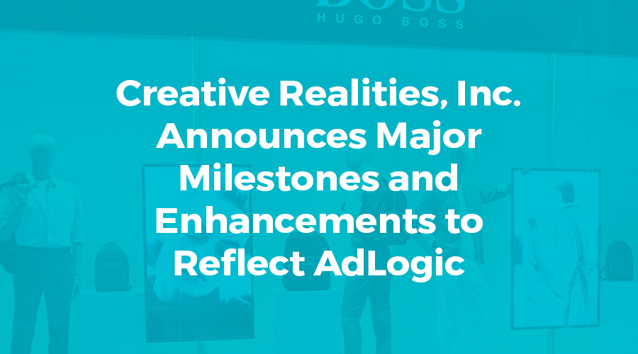 Creative Realities AdLogic