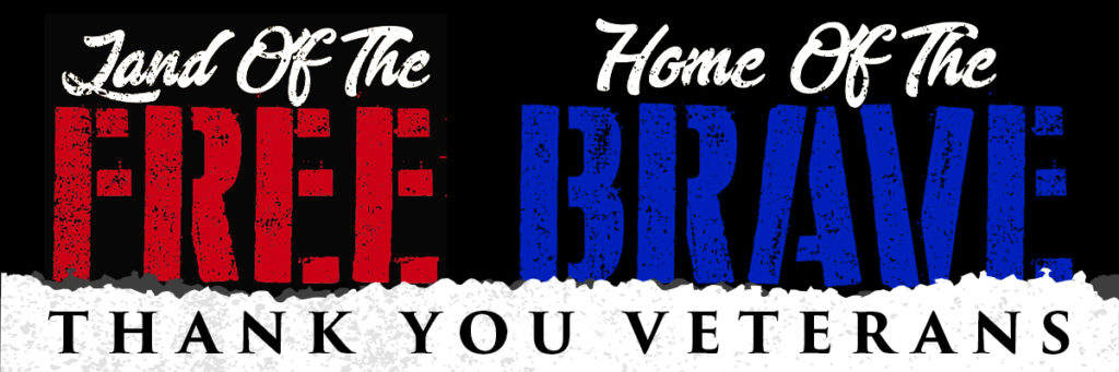 Veterans Day Billboard - 400x1200