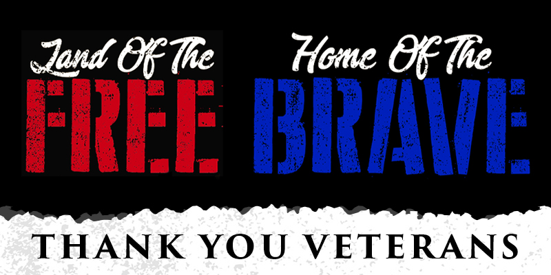 Veterans Day Billboard - 400x800