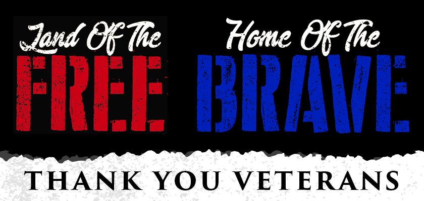 Veterans Day Billboard - 400x840