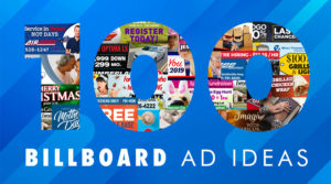 100 Billboard Ad Ideas