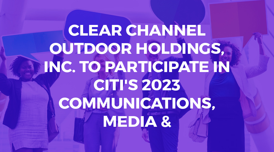 Clear Channel Citi Comm and Media