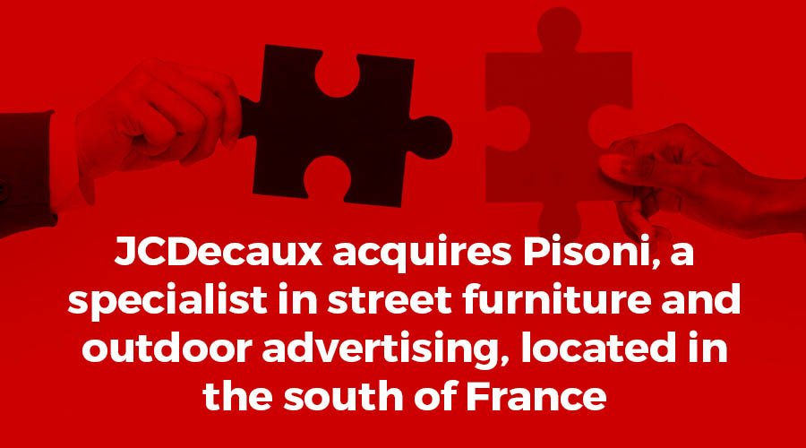 JCDecaux Acquired Pisoni (1)
