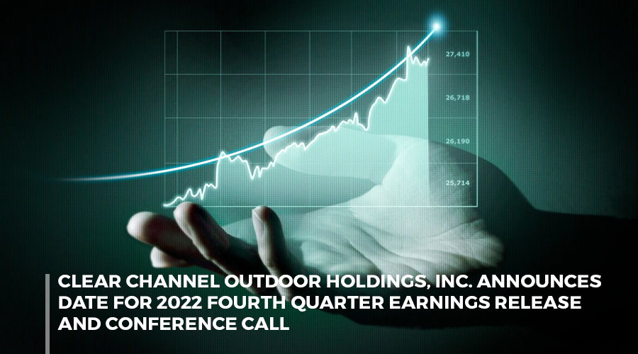 Clear Channel Holdings 2022 4th Qtr Release