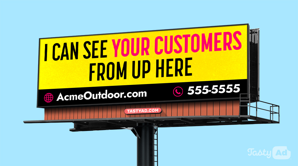 Free Available Billboard Ad
