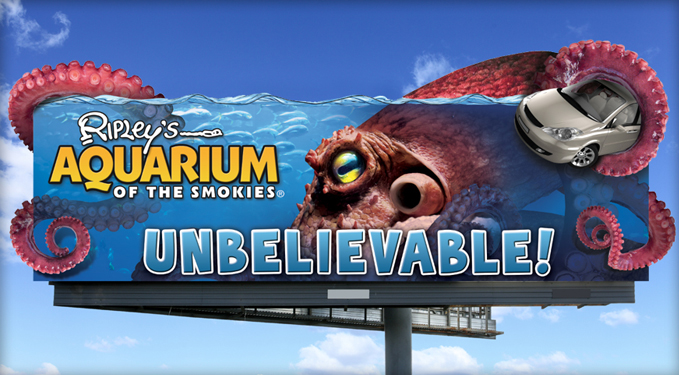 Aquarium Billboard 2