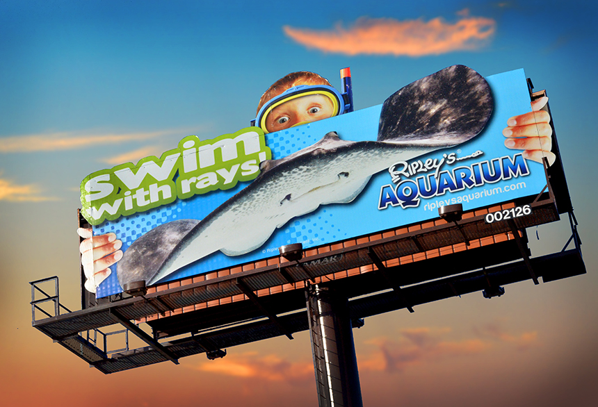 Aquarium Billboard 4
