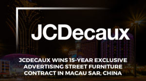 JCDecaux Street Furniture China