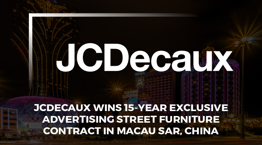 JCDecaux Street Furniture China