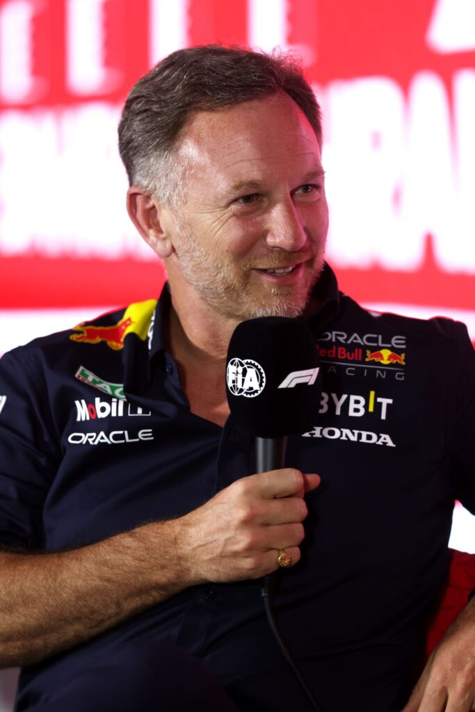 Christian Horner 2023