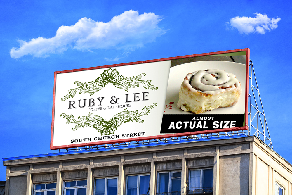 Coffee Billboard Ruby Lee