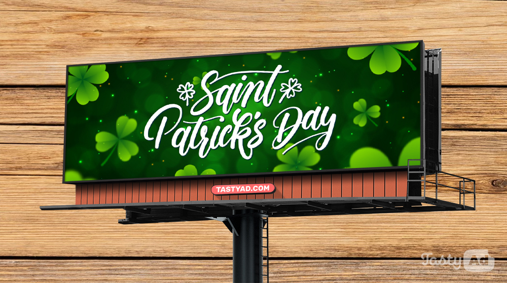 St Patricks Day Billboard Ads (1)