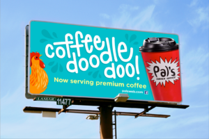 Coffee Billboards Stacey Suarez Behance Coffee Billboard