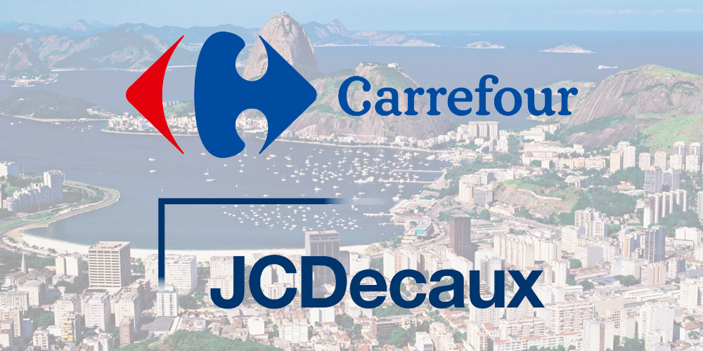 Carrefour JCDecaux Brazil DOOH