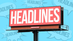 Billboard Ad Headline Ideas