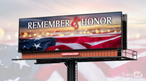 Memorial Day Billboard Ads