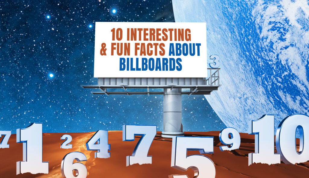 10 Interesting Fun Billboard Facts