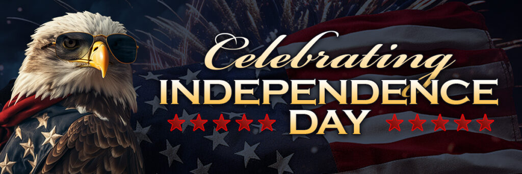 4th of July Billboard Ad - 400x1200
