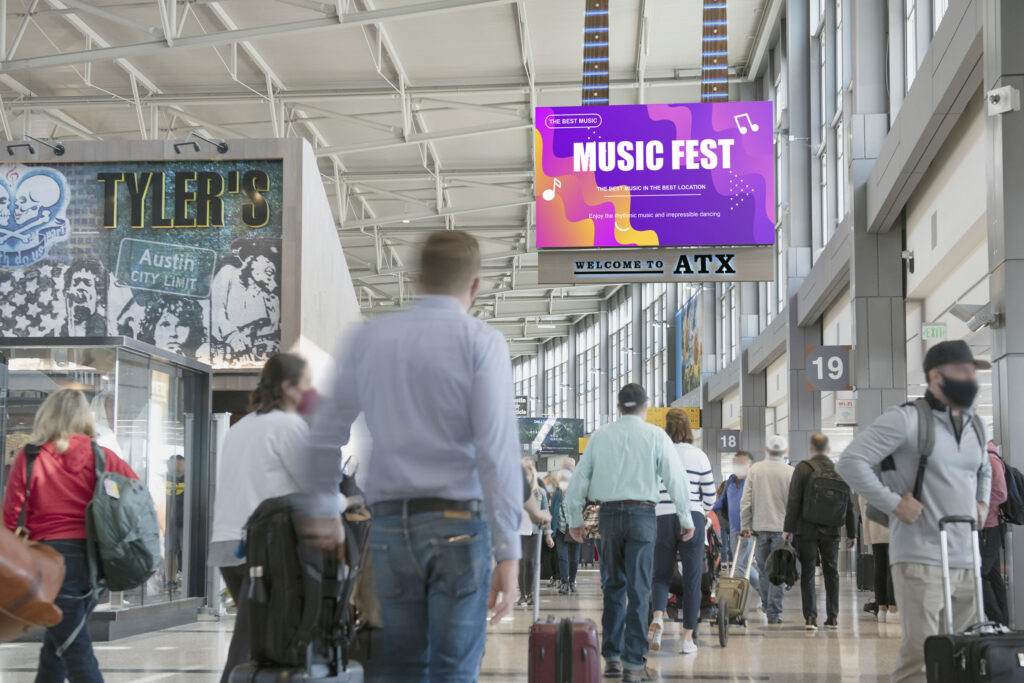 2 CCO Airport Music Fest Ad