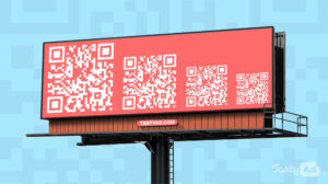 QR Codes on Billboards