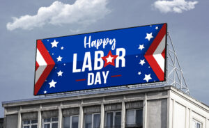 Free Labor Day Billboard Ads