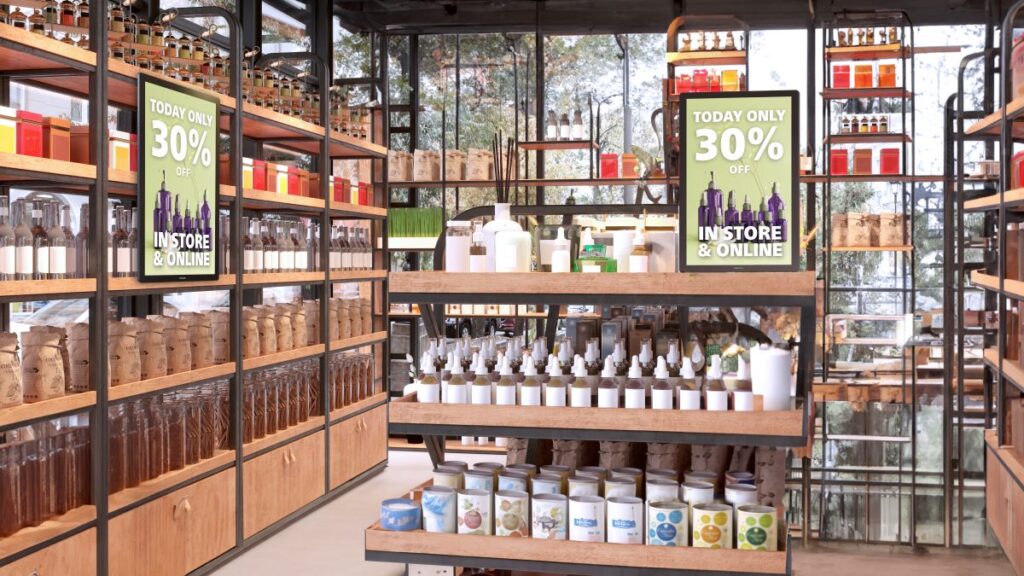 Tableaux Retail Store web