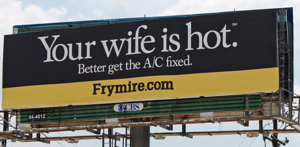Your-wife-is-hot-billboard