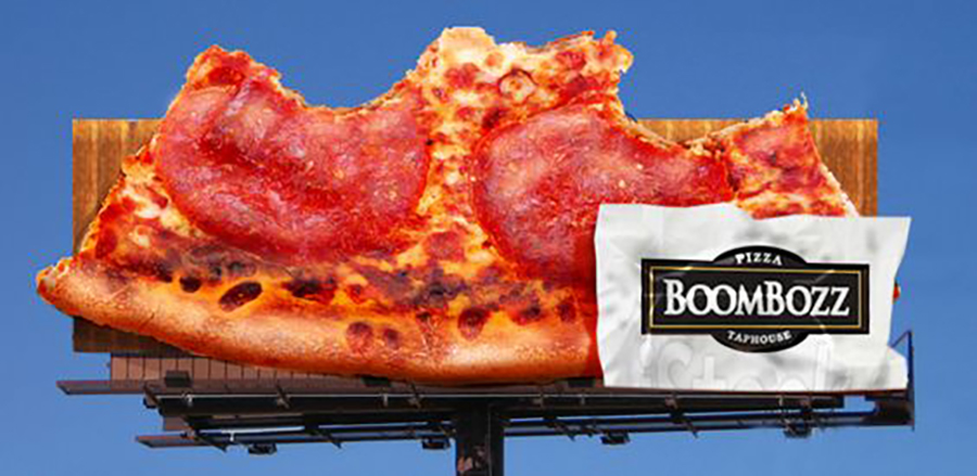 3D Billboards - Pizza