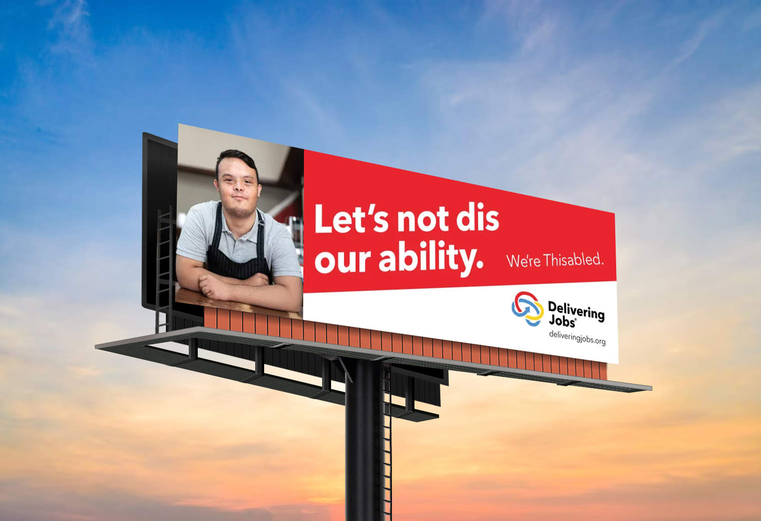 Disabilities Billboard Ad