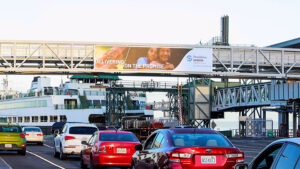 New OOH Partnership with Largest Ferry System in United States