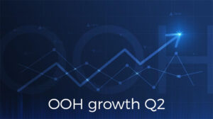 OOH Growth Q2