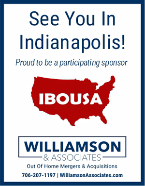 SEE Y0U AT IBO sponsor