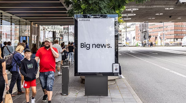 Samsung Big News Campaign