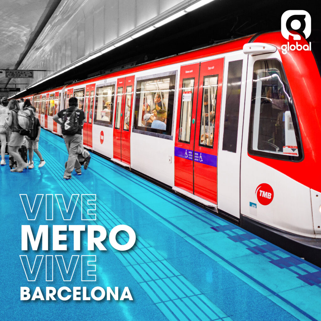 Metro Barcelona 1